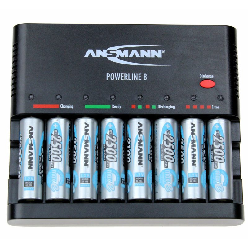 Ansmann Powerline 4 Light