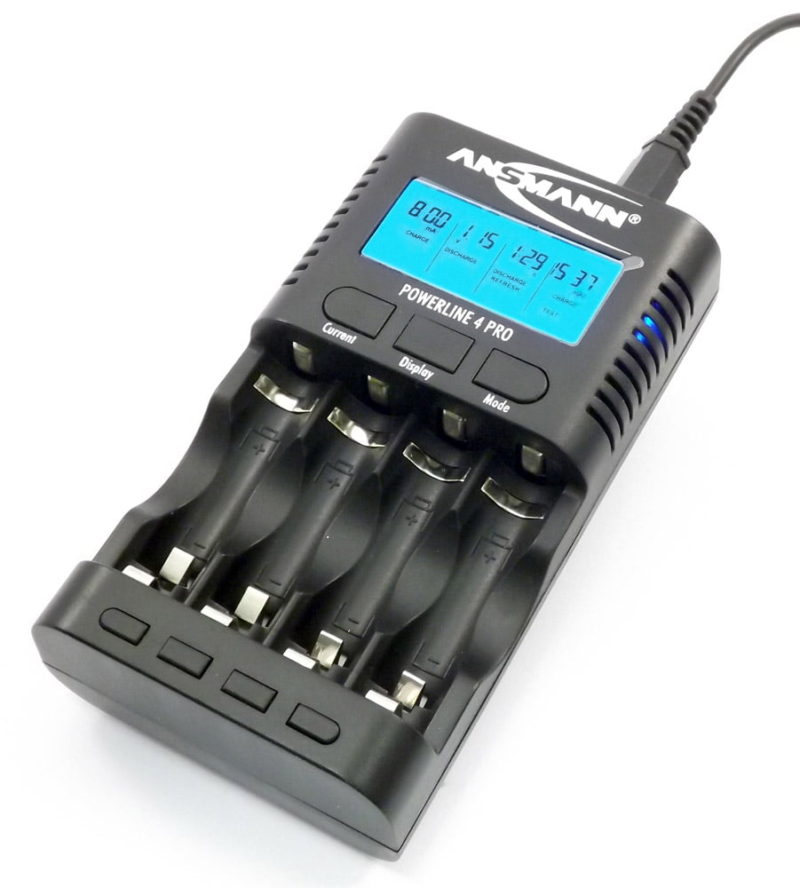 Ansmann Powerline 4 Pro Traveller