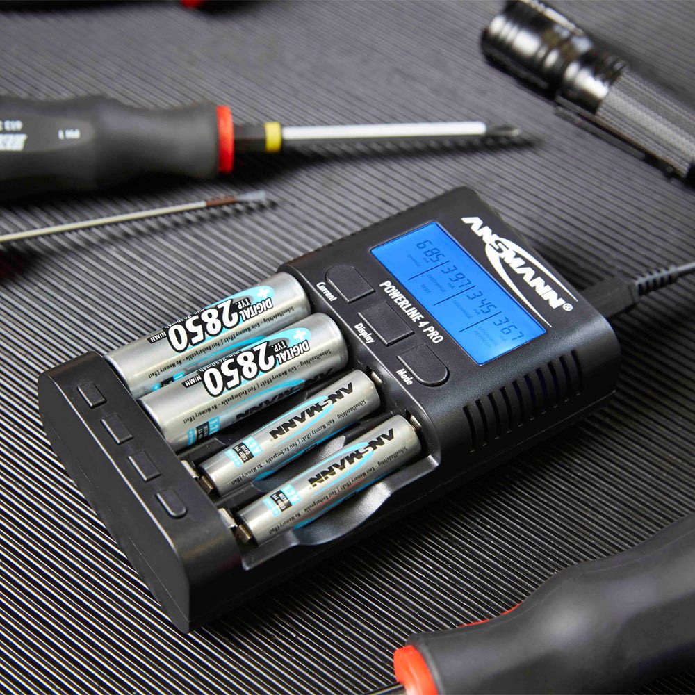 Ansmann Powerline 4 Pro Traveller - DM Music Ltd