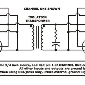 その他 Dual Transformer / Isolator ART ART DTI Dual Transformer Isolator- Event Horizon & Services