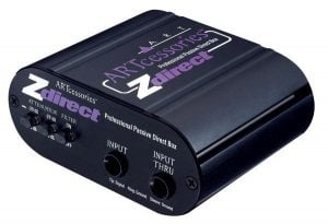 ART Z-Direct Passive DI box