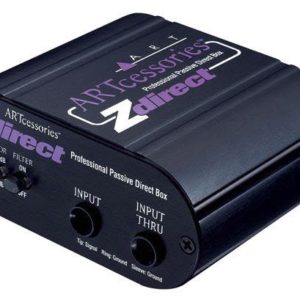 ART Z-Direct Passive DI box - DM Music Ltd ART Z-Direct Passive DI box - DM Music Ltd
