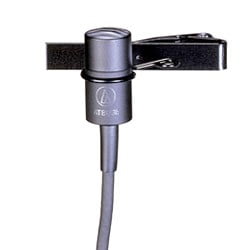 Audio Technica AT803cW Lapel Mic only