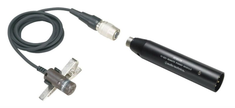 Audio Technica Basic Wired Lapel Mic