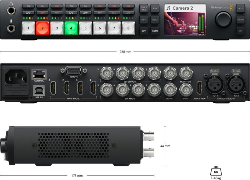 Blackmagic Design ATEM Television Studio HD - Image 4