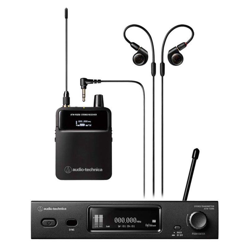 Audio Technica ATW-3255 IEM System