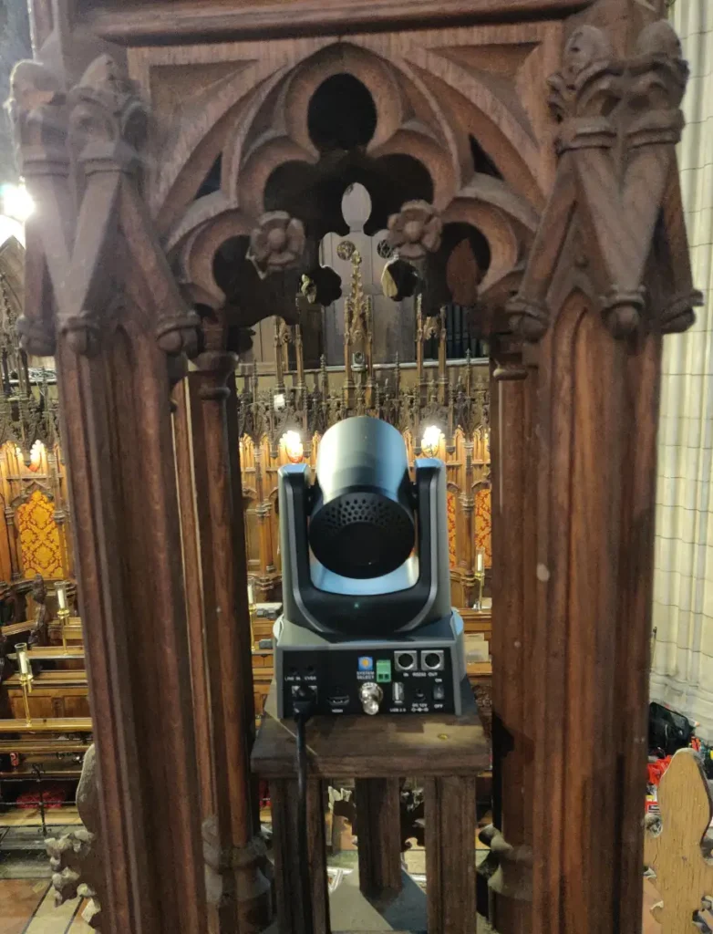 Bangor Cathedral Integrated PA and Live Streaming System