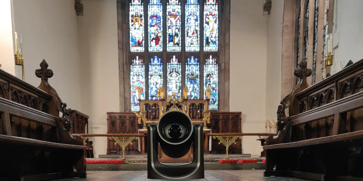 Bangor Cathedral -sound reinforcement and streaming capabilities