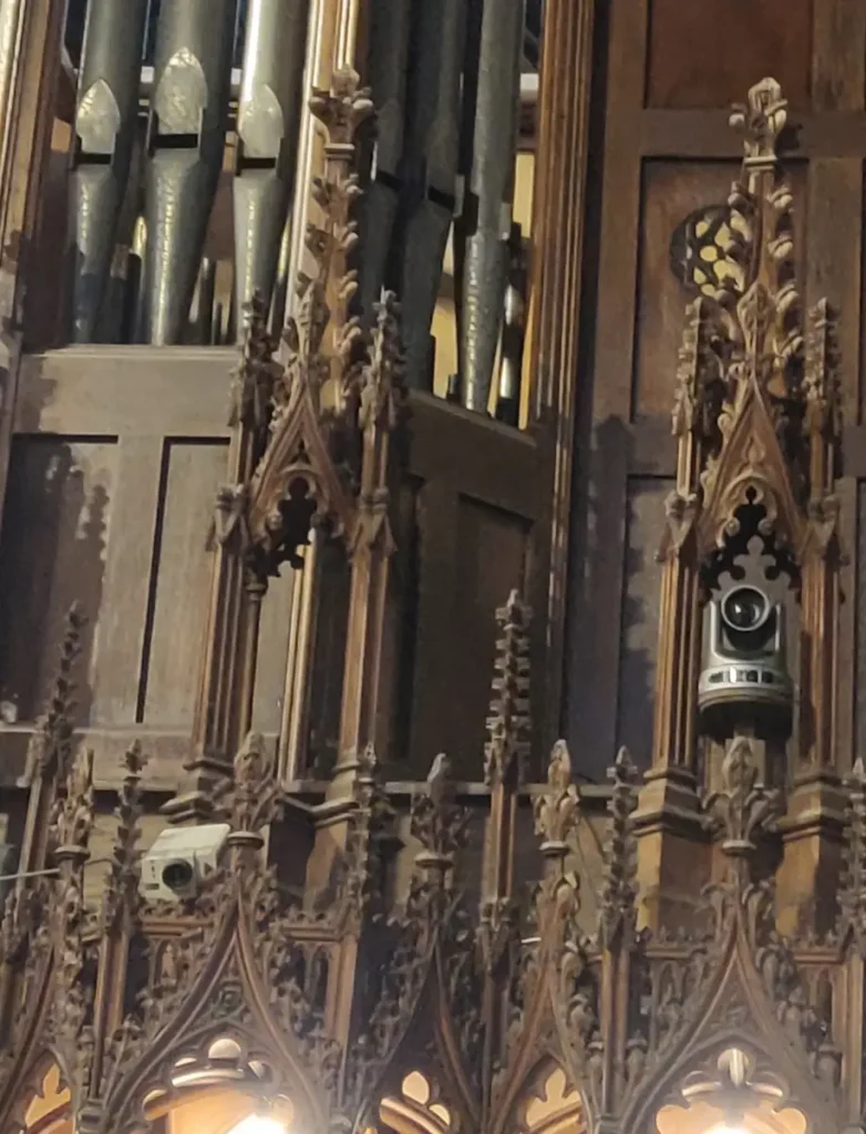Bangor Cathedral Integrated PA and Live Streaming System