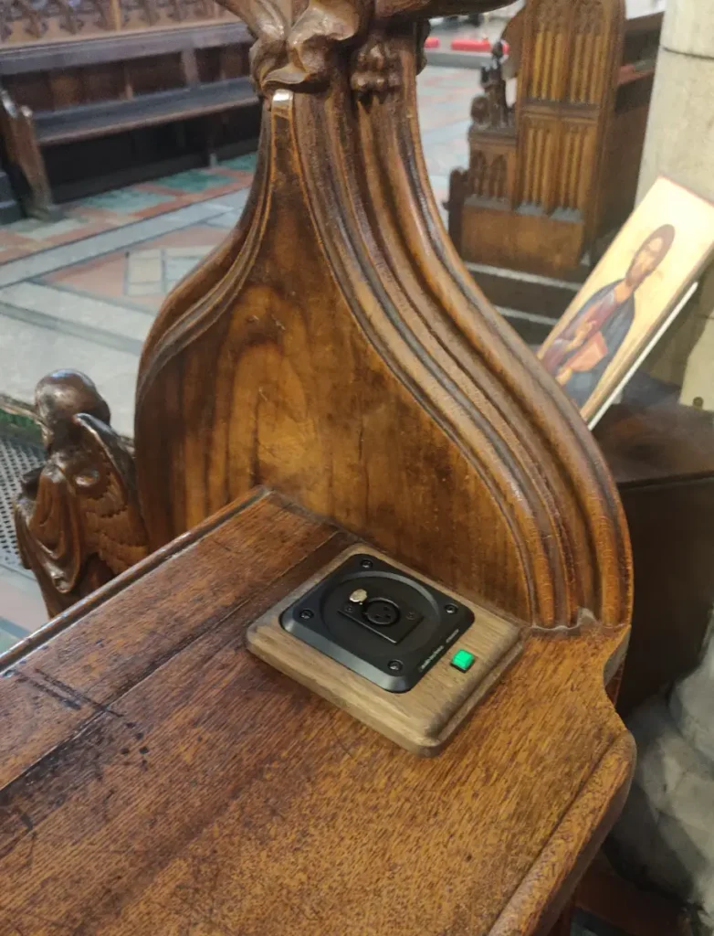 Bangor Cathedral Integrated PA and Live Streaming System
