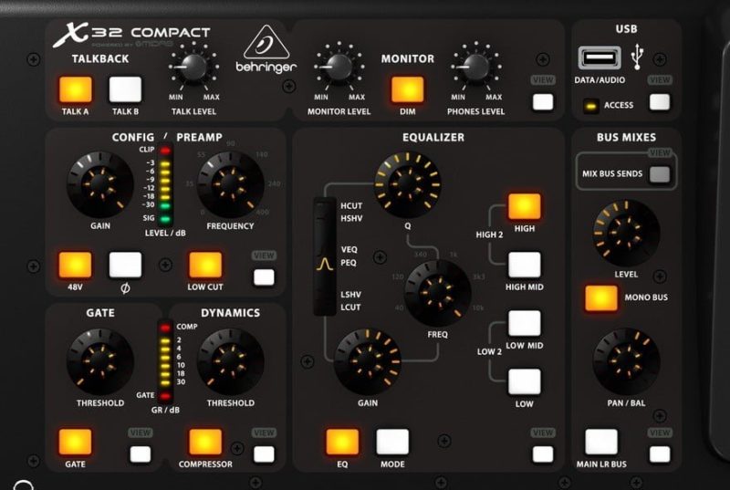 Behringer X32 Compact - Image 5