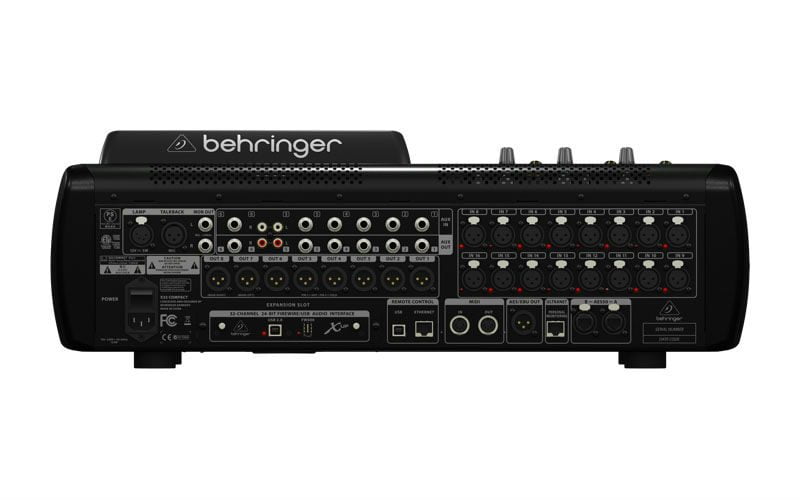 Behringer X32 Compact