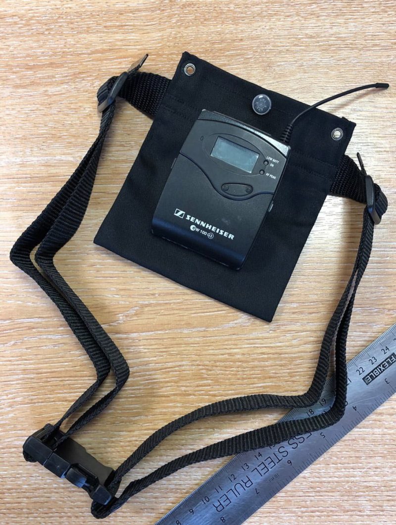 Radio Mic Pouch - Image 3