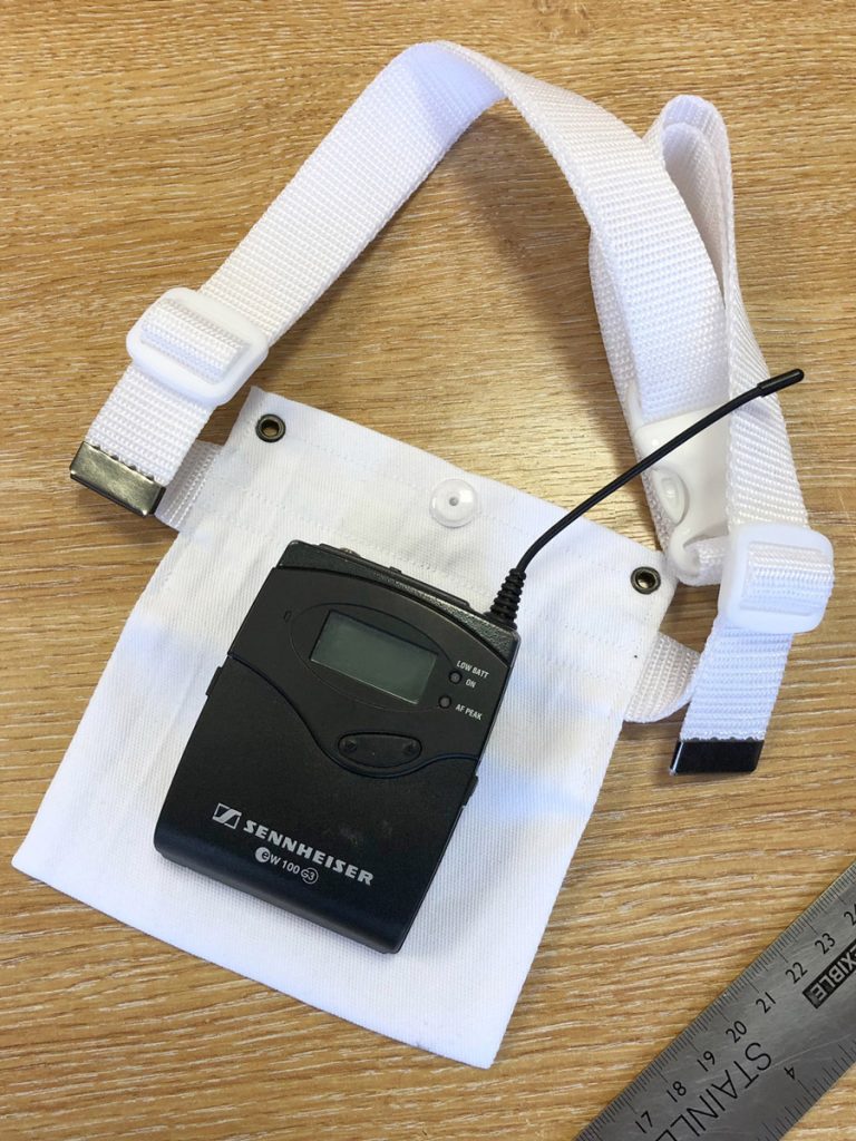 Radio Mic Pouch DM Music Ltd