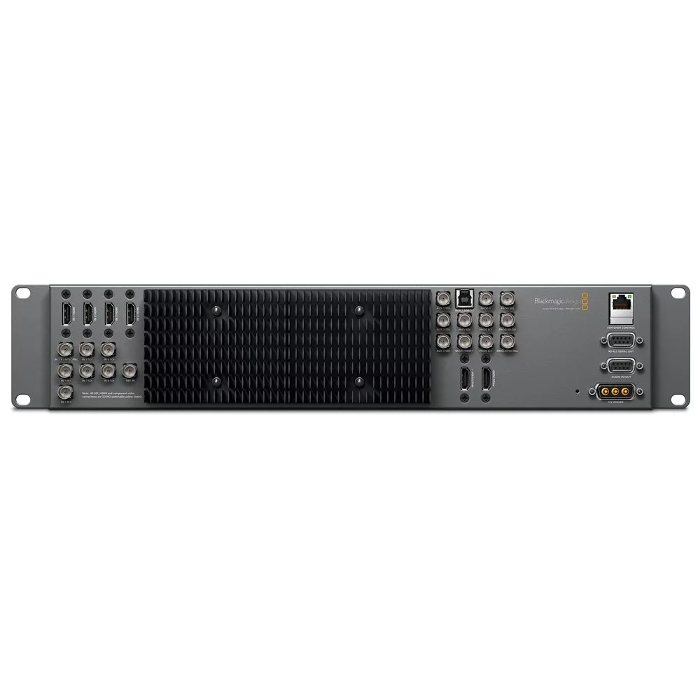 blackmagic design atem video switcher