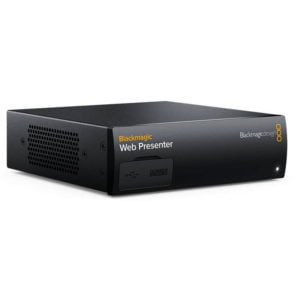 Blackmagic Design Web Presenter