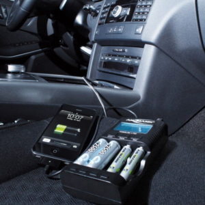 Ansmann Powerline 4 Light Professional AA, AAA Battery Charger With USB Port - View #9