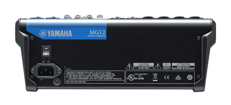 Yamaha MG12 - Image 2