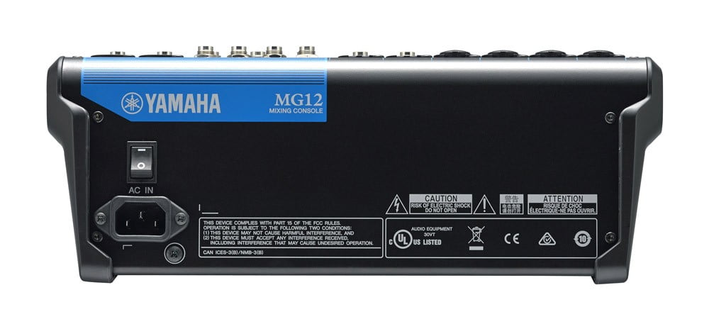 Yamaha MG12 - DM Music Ltd