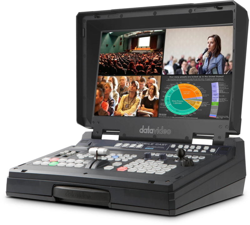 Datavideo HS-1600T + 3x PTC-140T