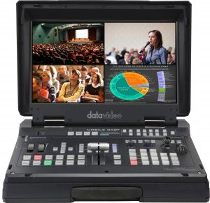 Datavideo HS-1600T + 3x PTC-140T