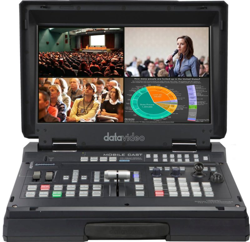 Datavideo HS-1600T + 3x PTC-140T - Image 2