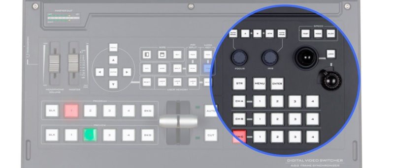 Datavideo HS-1600T + 3x PTC-140T