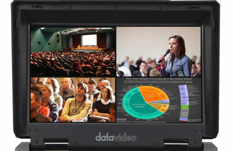 Datavideo HS-1600T + 3x PTC-140T - Image 9