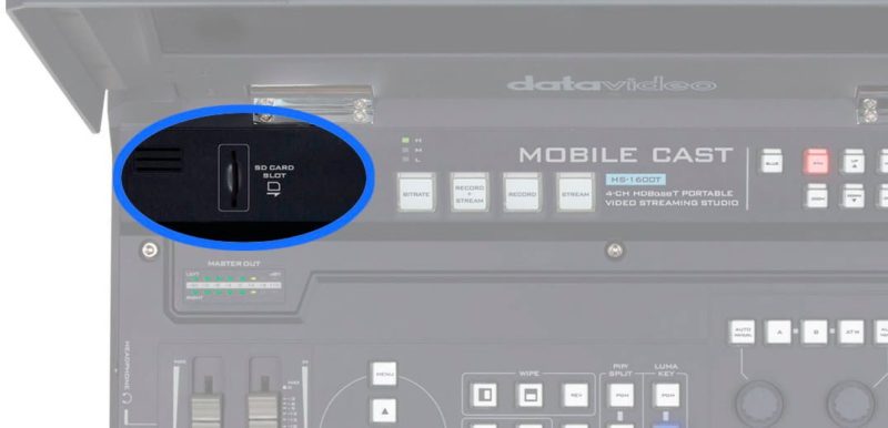 Datavideo HS-1600T + 3x PTC-140T - Image 12