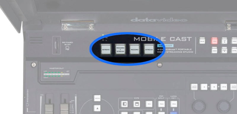 Datavideo HS-1600T + 3x PTC-140T - Image 11