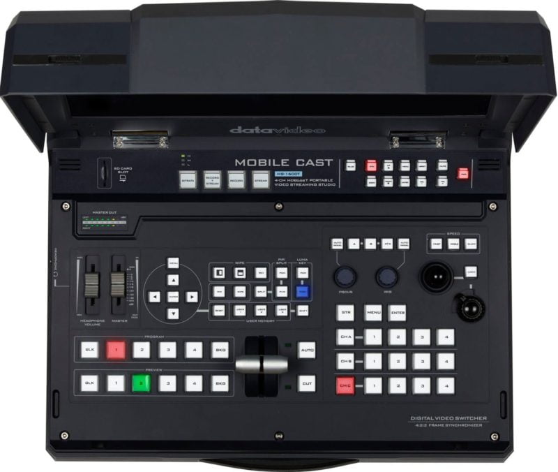 Datavideo HS-1600T + 3x PTC-140T - Image 4