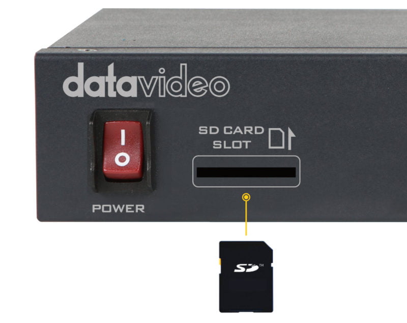 Datavideo NVS-34