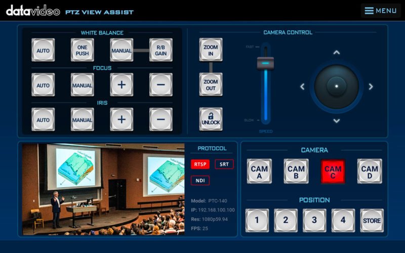 Datavideo PTC-140T - Image 4