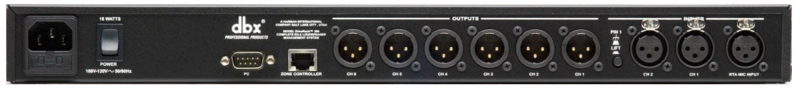DBX Driverack 260 - Image 3