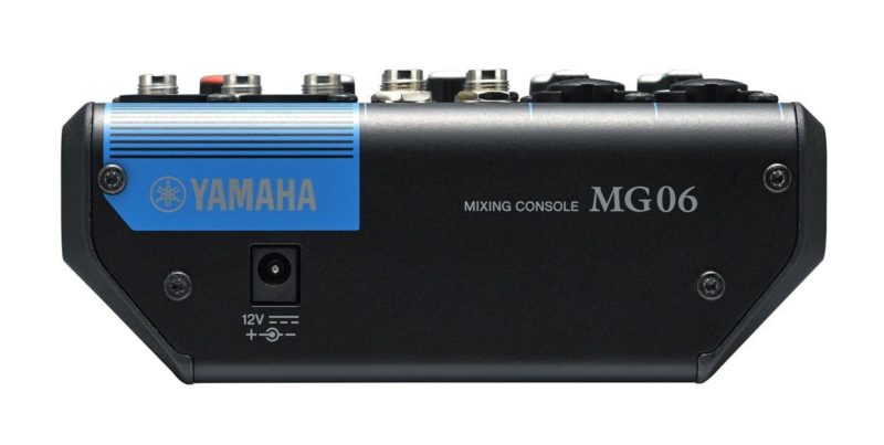 Yamaha MG06 - Image 2