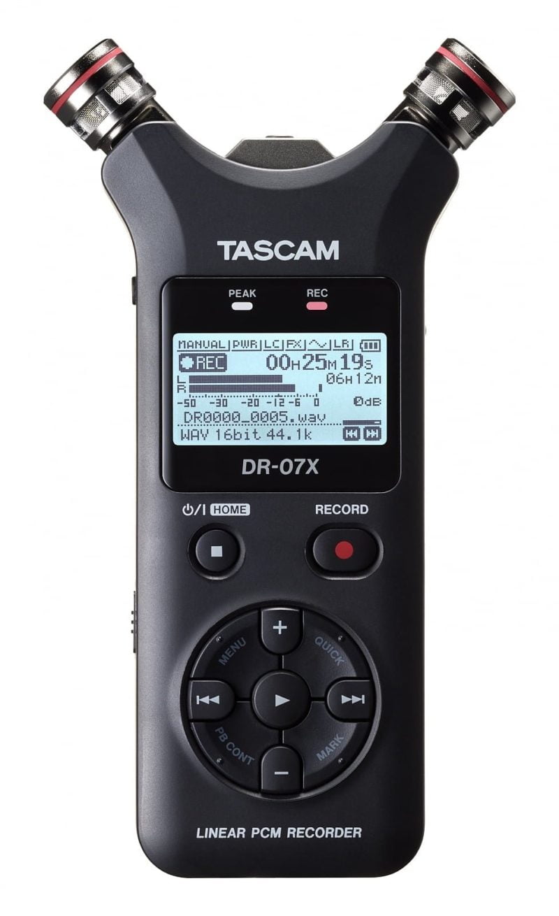 Tascam DR-07X - Image 2