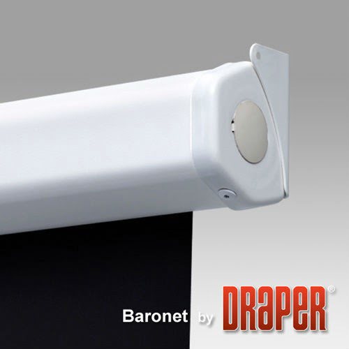 Draper Baronet 6' diag (4:3) 145x108cm screen