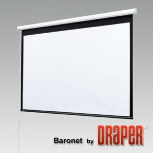 Draper Baronet 6' diag (4:3) 145x108cm screen