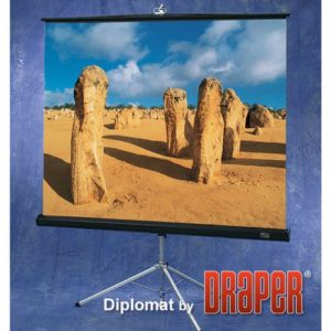 Draper Diplomat - 100'' Diag