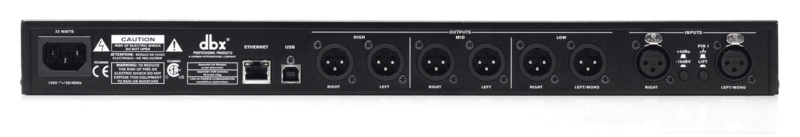 DBX Driverack PA2