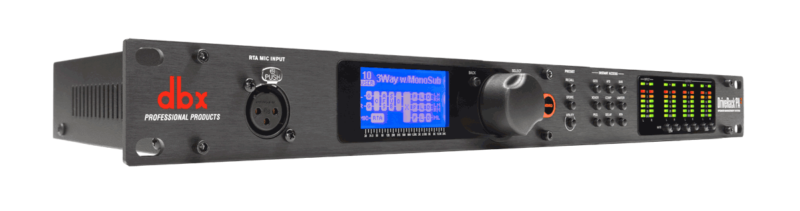 DBX Driverack PA2