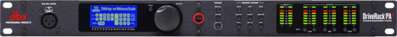 DBX Driverack PA2