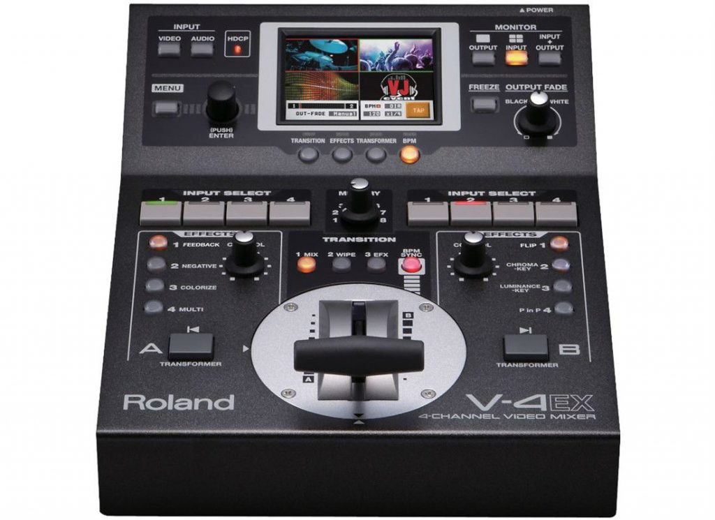 Roland V-4EX
