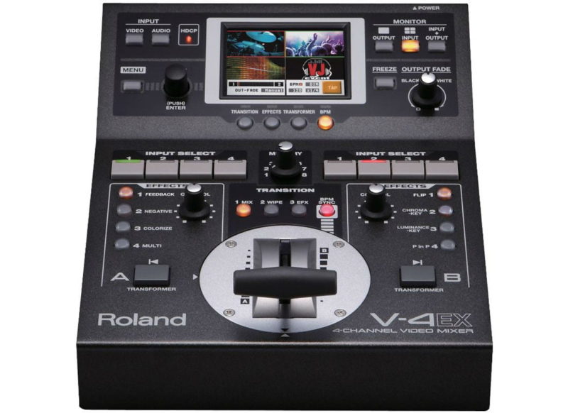 Roland V-4EX - Image 4