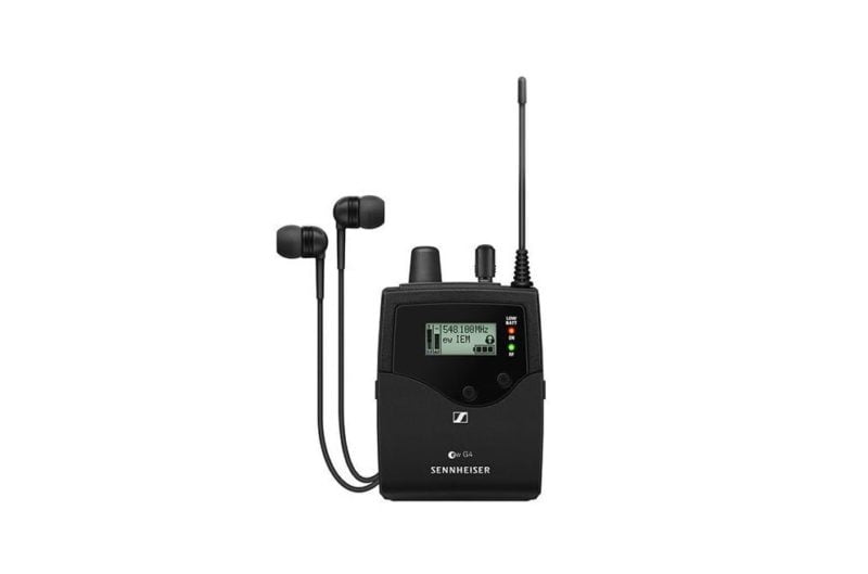 Sennheiser ew IEM G4 In Ear Monitor Set