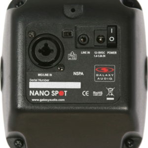 Galaxy Audio Powered Nano Spot (NSPA) - Image 4