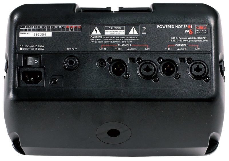 Galaxy Audio PA6S - Image 6