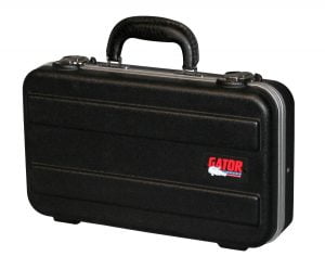 Gator GM-6 PE Plastic Mic case - 6 wired mics