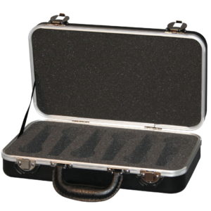 Gator GM-6 PE Plastic Mic case - 6 wired mics - Image 4