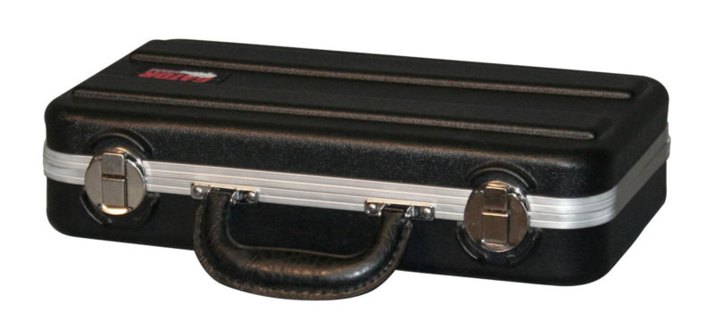 Gator GM-6 PE Plastic Mic case - 6 wired mics